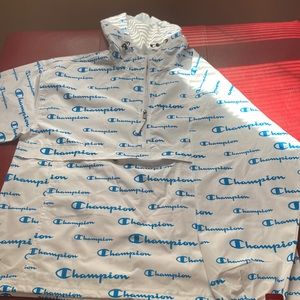 Champion windbreaker